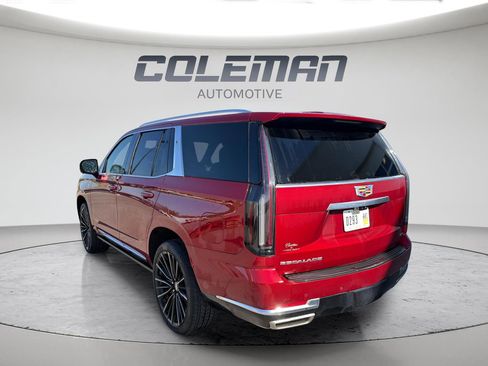 Used 2025 Cadillac Escalade Premium Luxury w/ Touring Package AWD/4WD image 3