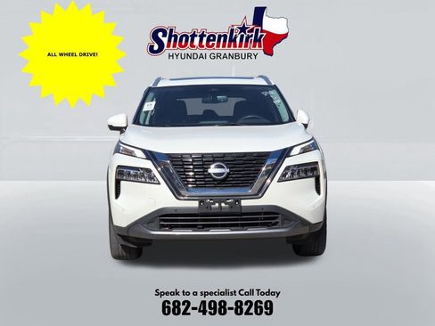 Used 2023 Nissan Rogue SL w/ SL Premium Package AWD/4WD image 5