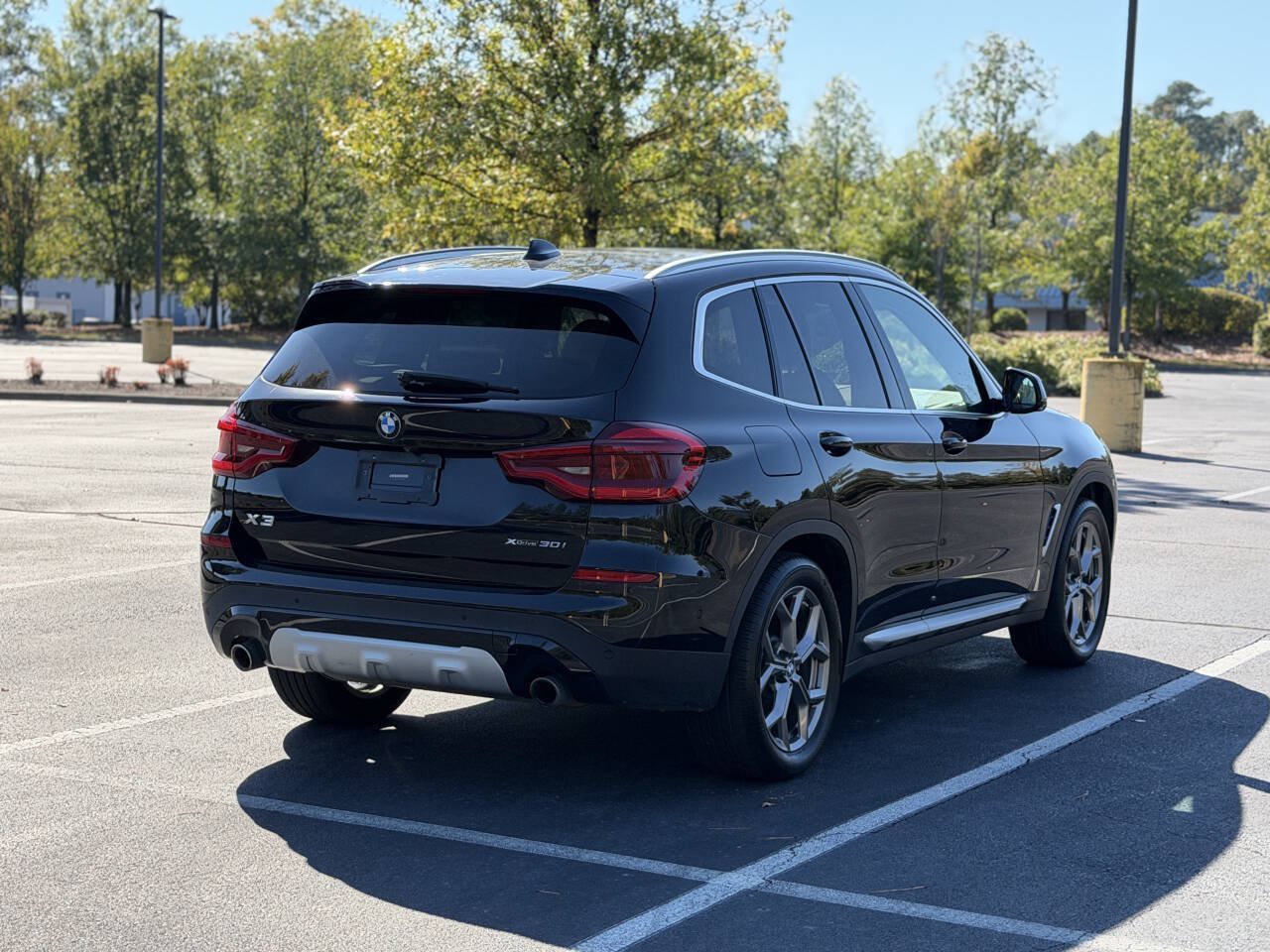 Used 2020 BMW X3 xDrive30i w/ Premium Package AWD/4WD image 11