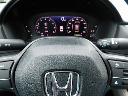 New 2025 Honda Accord LX image 23