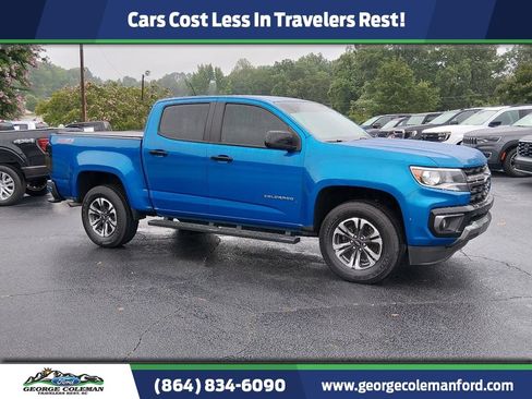 Used 2022 Chevrolet Colorado Z71 AWD/4WD image 1