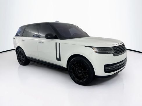 Used 2023 Land Rover Range Rover Long Wheelbase Autobiography AWD/4WD image 3