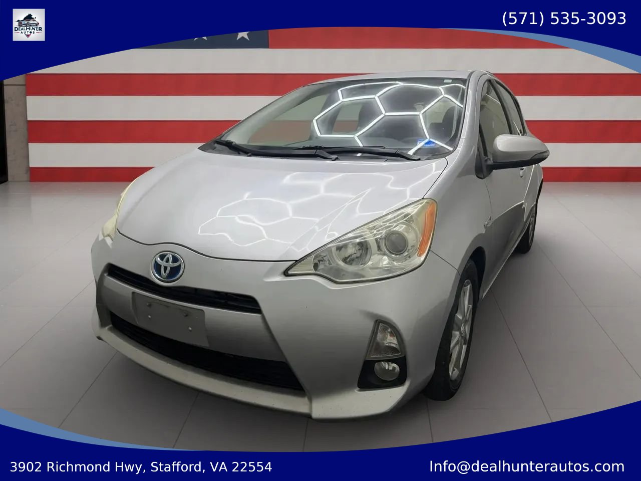 Used 2012 Toyota Prius C Four FWD image 1