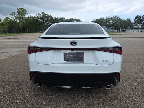 Used 2025 Lexus IS 350 F Sport RWD image 4