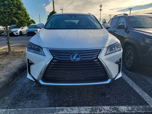 Used 2018 Lexus RX 450h AWD w/ Premium Package image 2