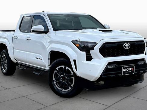 Certified 2024 Toyota Tacoma TRD Sport w/ TRD Sport Upgrade Package RWD image 3