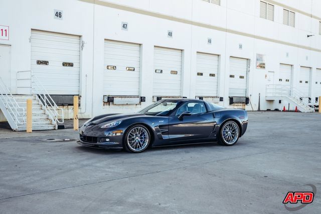 Used 2009 Chevrolet Corvette ZR1 w/ Preferred Equipment Group RWD image 61