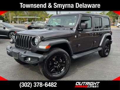 Used 2020 Jeep Wrangler Unlimited Sahara