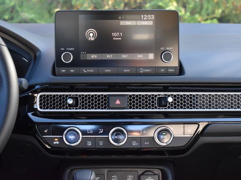 New 2026 Honda Civic FWD Hybrid Sedan image 14