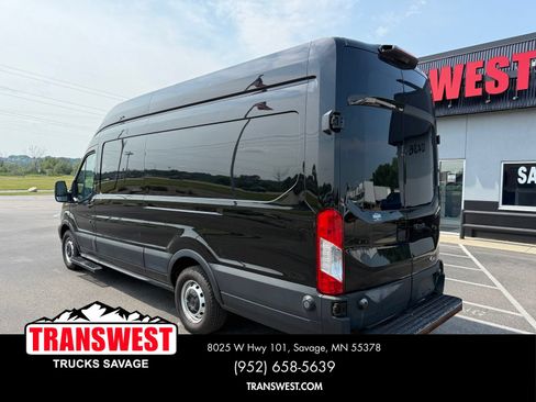 Used 2019 Ford Transit 250 148 High Roof Extended RWD image 3