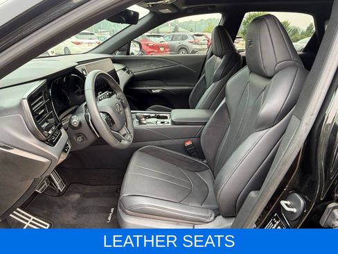 Used 2023 Lexus RX 500h F Sport w/ Accessory Package (Z1) AWD/4WD image 18