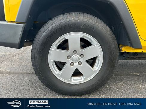 Used 2009 Jeep Wrangler Unlimited X RWD image 10
