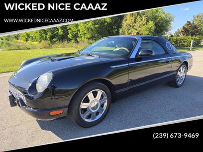 Used 2005 Ford Thunderbird Deluxe 2dr Convertible