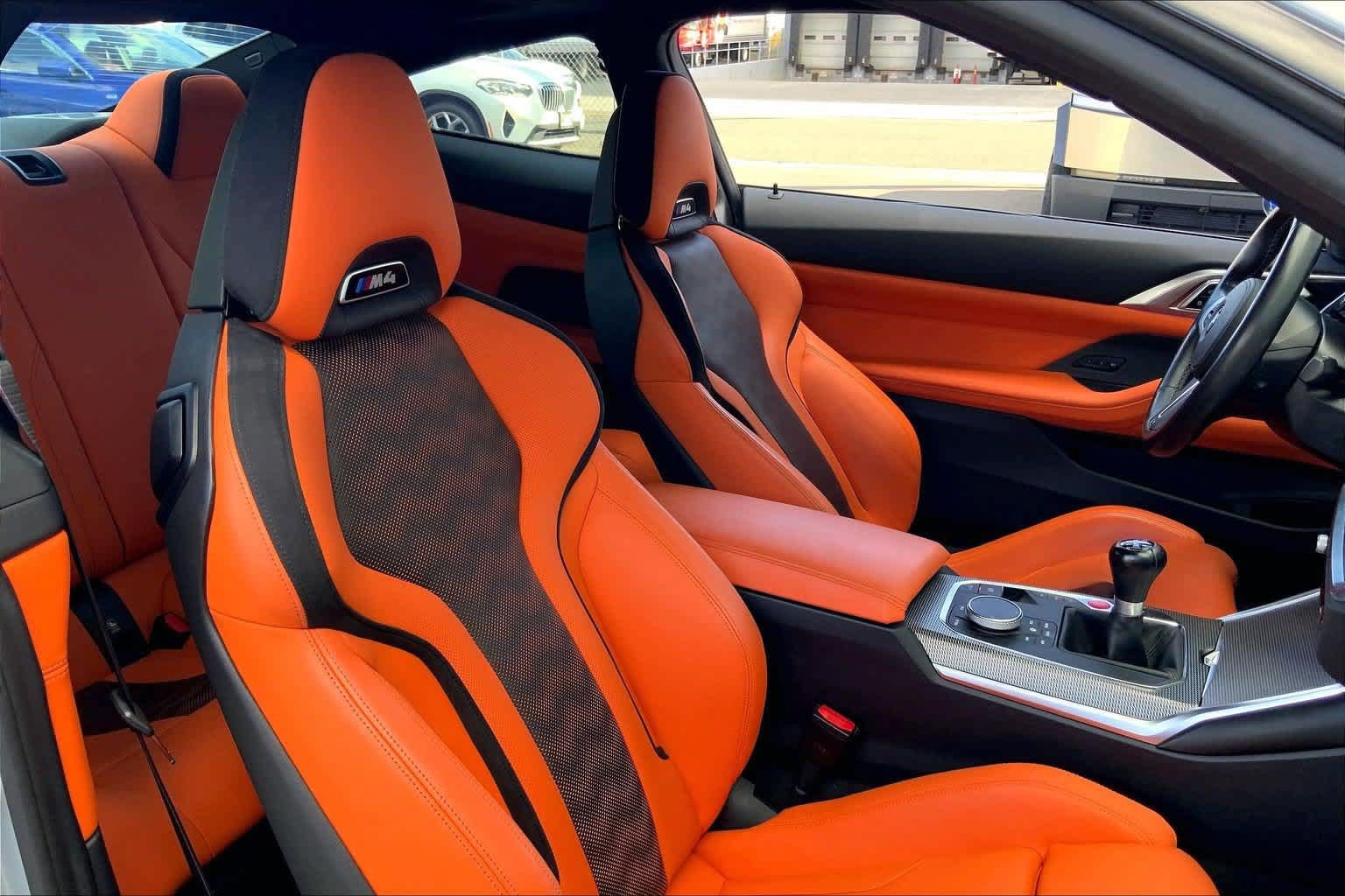 Used 2022 BMW M4 Coupe RWD image 12