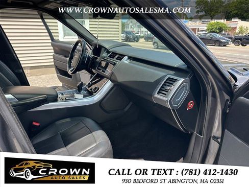 Used 2019 Land Rover Range Rover Sport Supercharged AWD/4WD image 21