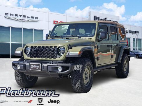 New 2026 Jeep Wrangler Unlimited Sport AWD/4WD image 2