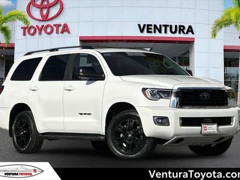 Certified 2021 Toyota Sequoia TRD Sport w/ TRD Sport Premium Package AWD/4WD image 1