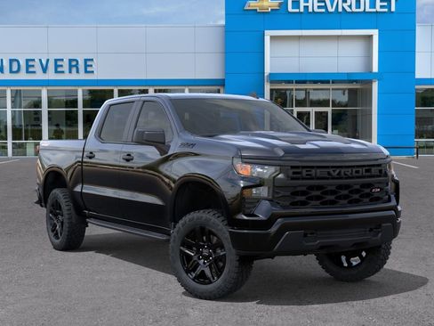 New 2026 Chevrolet Silverado 1500 Custom Trail Boss w/ Dark Appearance Package AWD/4WD image 10