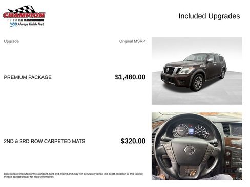 Used 2019 Nissan Armada SL w/ Premium Package image 7