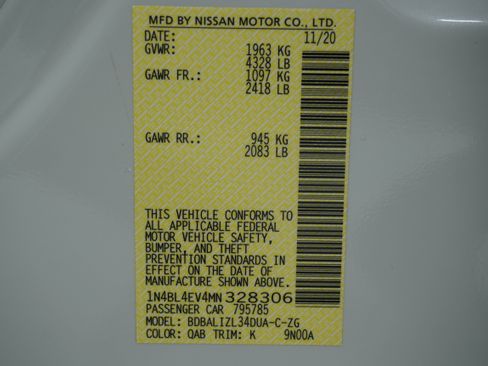 Used 2021 Nissan Altima 2.5 SL FWD image 33