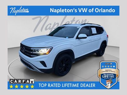 Certified 2023 Volkswagen Atlas SE w/ Black Wheel Package