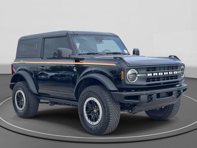 Used 2022 Ford Bronco Black Diamond w/ Sasquatch Package