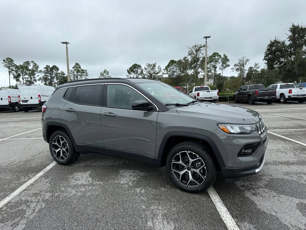 New 2027 Jeep Compass Limited AWD/4WD image 1