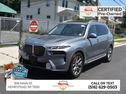 Used 2025 BMW X7 xDrive40i