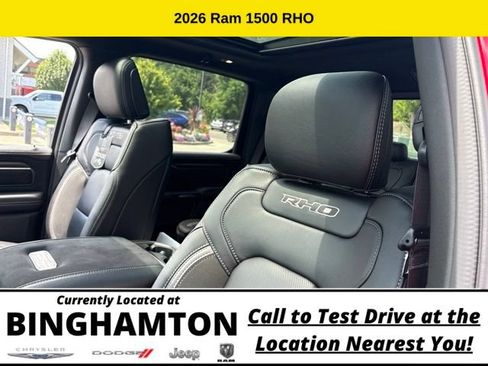 New 2026 RAM 1500 RHO w/ RHO Level 1 Equipment Group AWD/4WD image 23