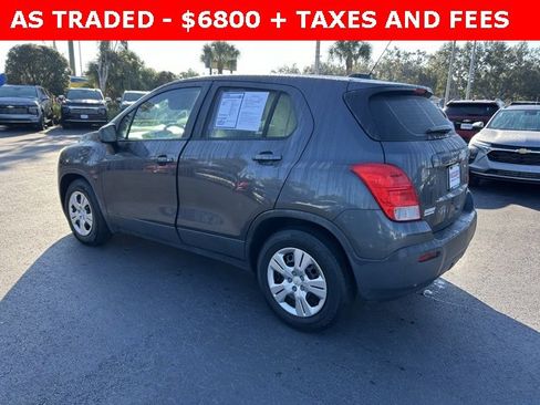 Used 2016 Chevrolet Trax LS image 4
