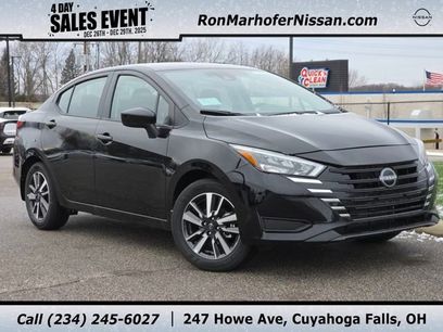 New 2025 Nissan Versa SV w/ Lighting Package