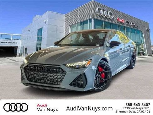 New 2025 Audi RS 7 Performance image 1