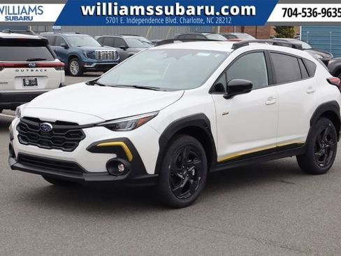 New 2026 Subaru Crosstrek 2.5i Sport w/ Crosstrek Mirror Package image 2