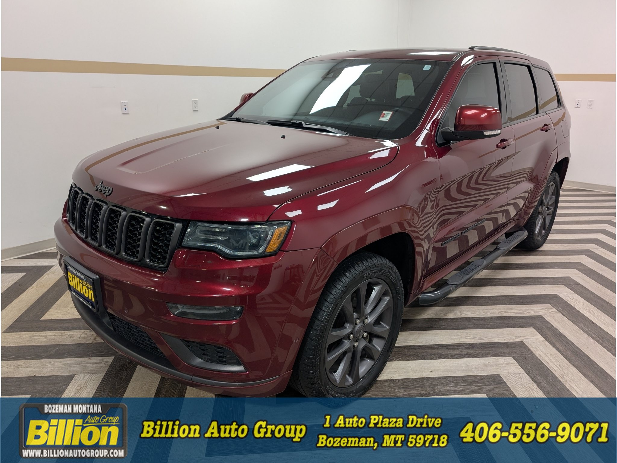 Used 2018 Jeep Grand Cherokee High Altitude AWD/4WD image 1