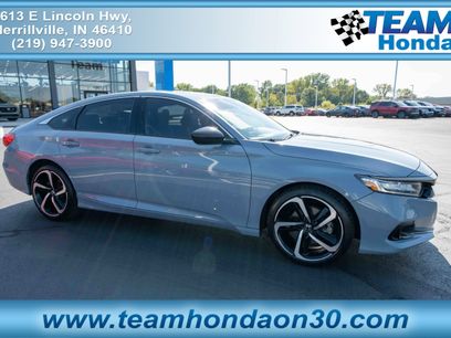 Certified 2022 Honda Accord Sport