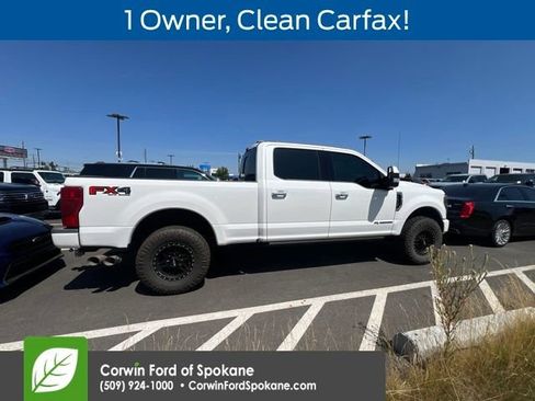 Used 2021 Ford F350 Limited AWD/4WD image 5