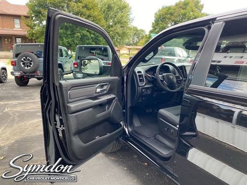 New 2025 RAM 1500 Big Horn AWD/4WD image 8