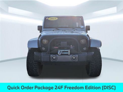 Used 2015 Jeep Wrangler Unlimited Sport image 6