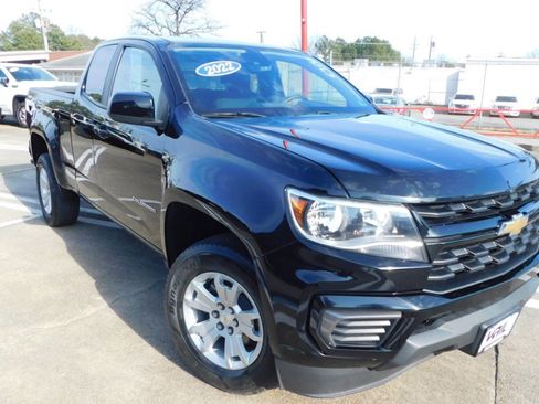 Used 2022 Chevrolet Colorado LT w/ Fleet Safety Package image 1