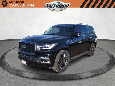 Used 2023 INFINITI QX80 Premium Select w/ Cargo Package image 1