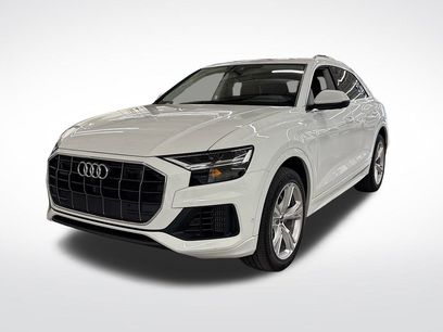 Certified 2022 Audi Q8 Premium Plus