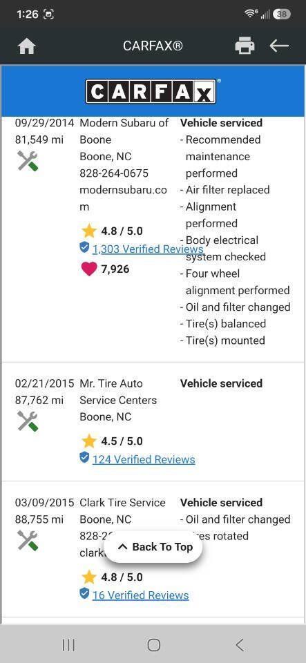 Used 2007 Subaru Forester 2.5X AWD/4WD image 76