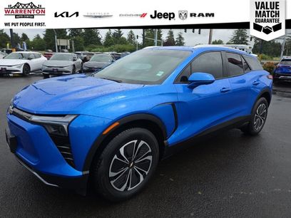 Used 2024 Chevrolet Blazer EV LT