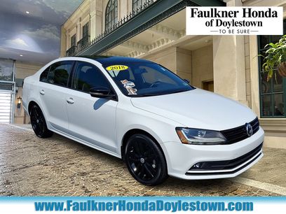 Used 2018 Volkswagen Jetta Sport