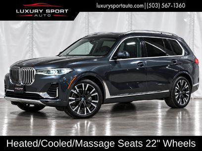 Used 2020 BMW X7 xDrive40i w/ Premium Package