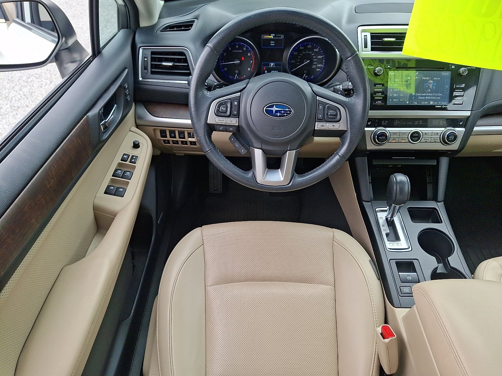 Used 2017 Subaru Outback 2.5i Limited AWD/4WD image 11