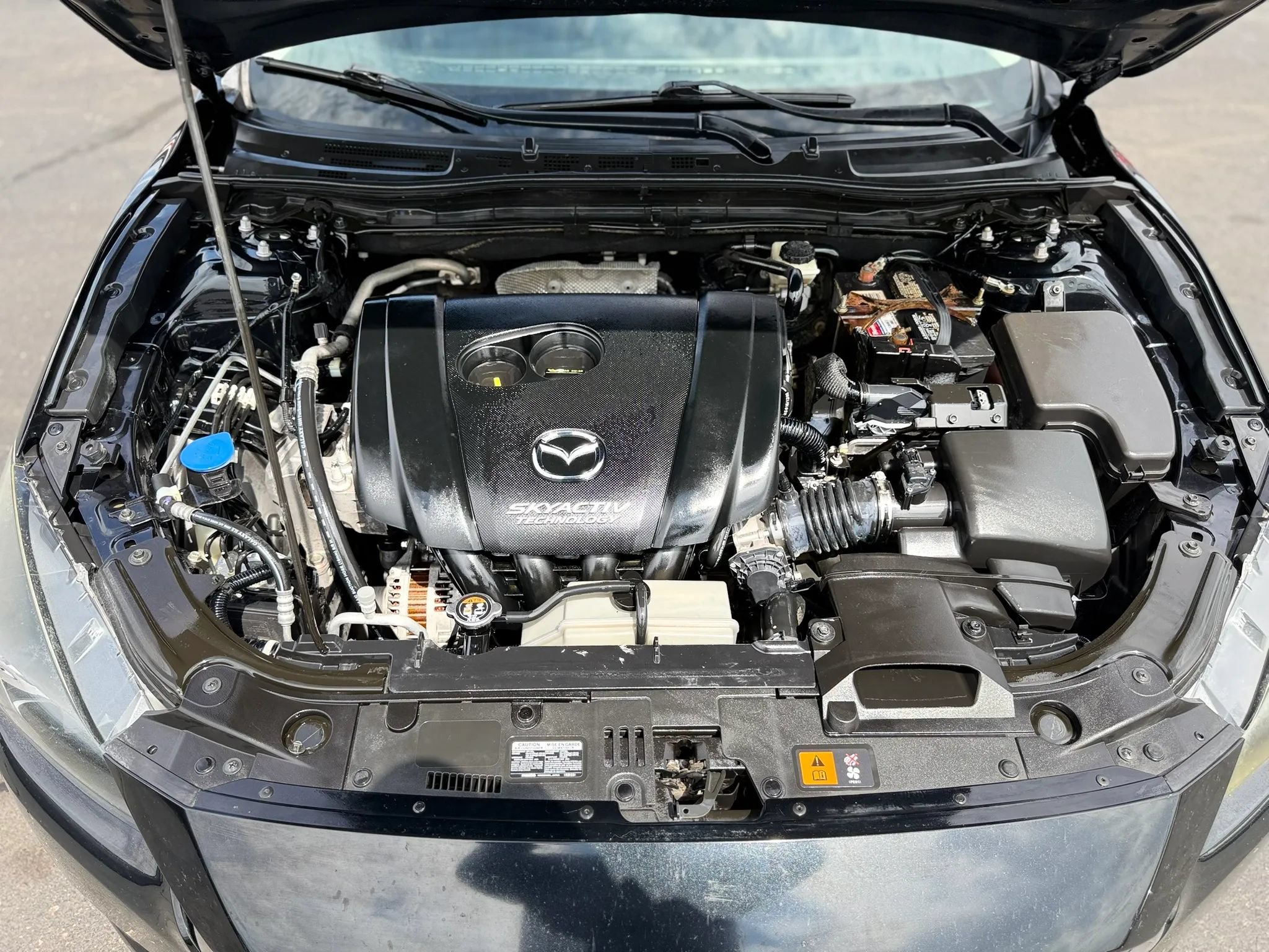 Used 2017 MAZDA MAZDA3 Sport FWD image 10