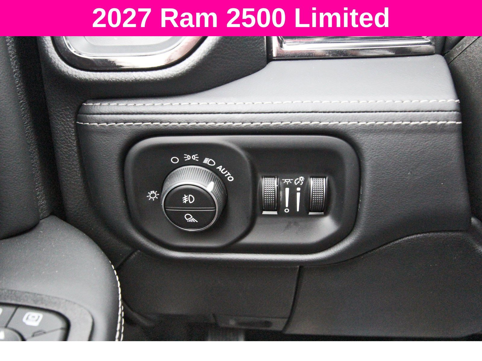 New 2027 RAM 2500 Limited AWD/4WD image 14