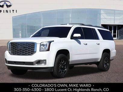 Used 2018 GMC Yukon XL Denali w/ Open Road Package