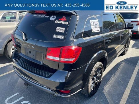 Used 2018 Dodge Journey GT w/ Nav & Sun Group AWD/4WD image 4